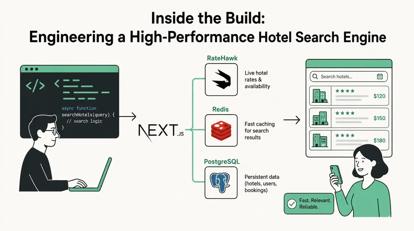 Inside the Build: Engineering a High-Performance Hotel Search Engine